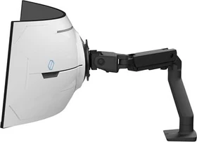 Ergotron HX Monitor Arm mit VHD-Gelenk schwarz