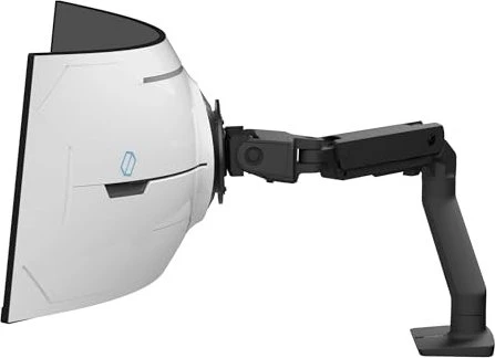 Ergotron HX Monitor Arm mit VHD-Gelenk schwarz