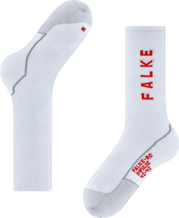Falke BC Impulse Fahrradsocken weiß