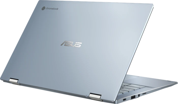 ASUS Chromebook Flip CX5 CX5400FMA-AI0077, AI Blue, Core i5-1130G7, 16GB RAM, 256GB SSD, DE