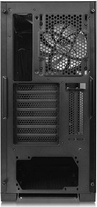 Thermaltake H550 TG ARGB, Glasfenster