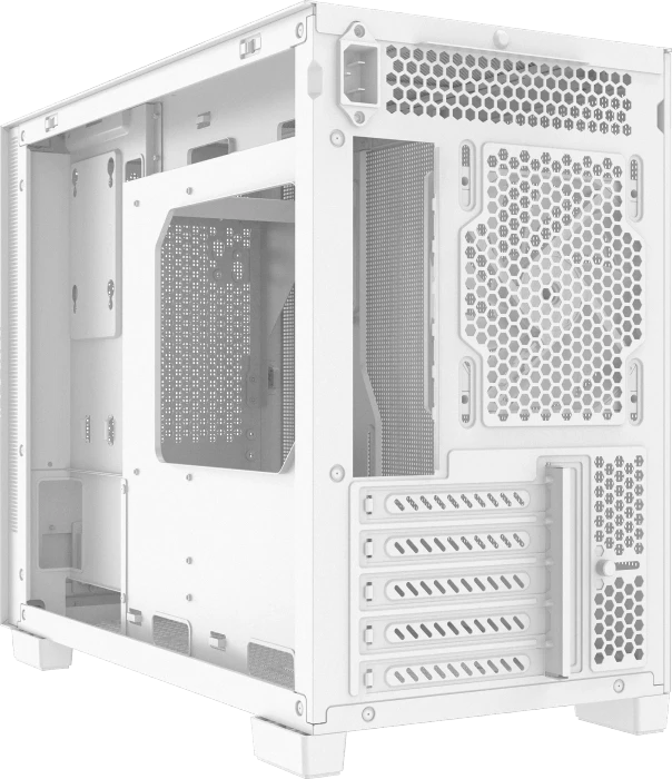 ADATA XPG Valor Mesh Nano White, weiß, Glasfenster