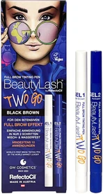 Beautylash Two Go Tinting Pen Duo black brown, 30ml (2x 15ml)