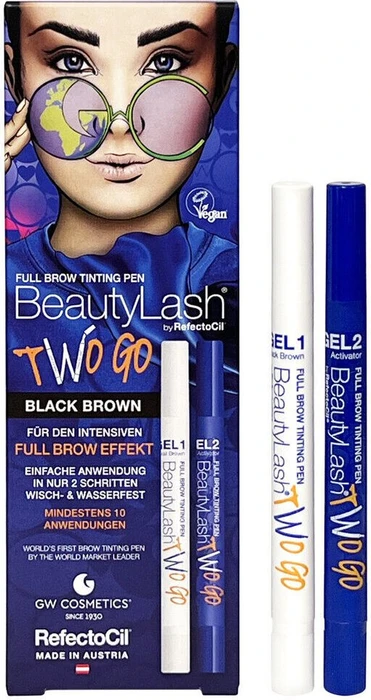 Beautylash Two Go Tinting Pen Duo