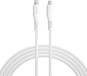 4smarts USB-C auf Lightning Kabel RapidCord PD 30W 1.5m weiß