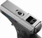 Ragnok ErgoStrike7 Wireless Gun Mouse mit Rückstoß-Funktion, vertikal, schwarz/silber, USB/Bluetooth Vorschaubild