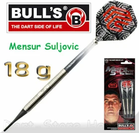 Bull's Softdart Pro Champions Mensur Suljovic Dartpfeil 18g