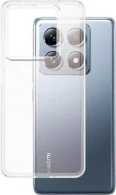 PanzerGlass Safe TPU Case für Xiaomi 14T Pro transparent
