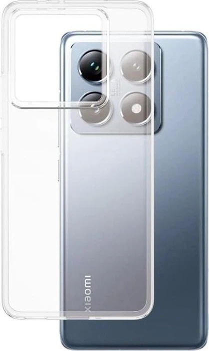PanzerGlass Safe TPU Case für Xiaomi 14T Pro transparent