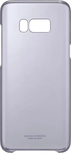 Samsung Clear Cover für Galaxy S8+ violett