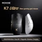 Mchose K7 Ultra mit Ladestation, schwarz/gold, USB/Bluetooth Vorschaubild