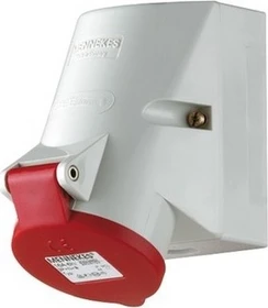 Mennekes CEE Wandsteckdose TwinContact 16A 5p 400V 6h IP44