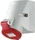 Mennekes CEE Wandsteckdose TwinContact 16A 5p 400V 6h IP44 (3331)