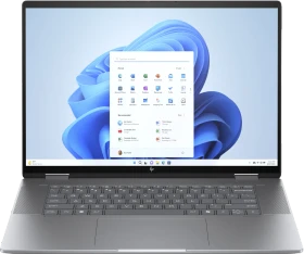 HP Envy x360 16-ad0654ng, Meteor Silver, Ryzen 5 8640HS, 16GB RAM, 512GB SSD, DE