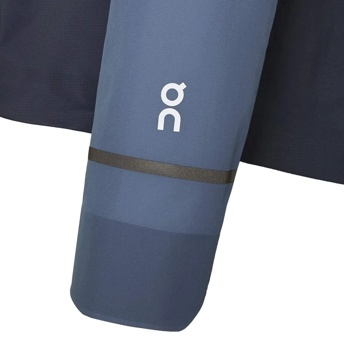 On Weather Laufjacke cerulean/dark (Herren)