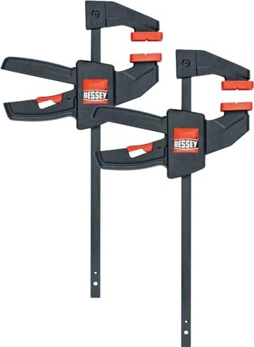 Bessey EZS11-4SET Einhandzwinge, 110/40mm, 2 Stück
