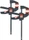 Bessey EZS11-4SET Einhandzwinge, 110/40mm, 2 Stück