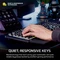 Corsair SKIFF 100, schwarz, LEDs RGB, USB, IT Vorschaubild