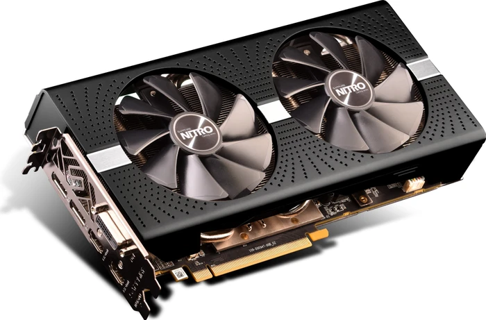 Sapphire Nitro+ Radeon RX 580 4G G5, 4GB GDDR5, DVI, 2x HDMI, 2x DP, lite retail