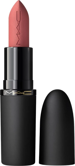 MAC Powder Kiss Hazy Matte Lipstick stay curious, 3.5g