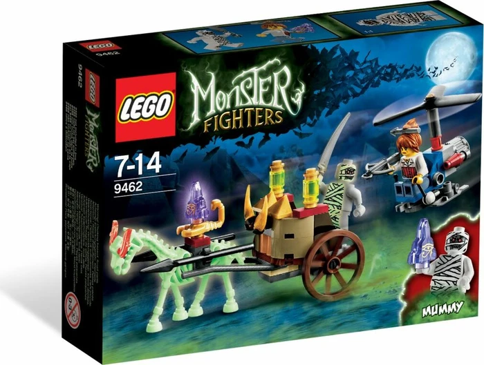 LEGO Monster Fighters - Mumienkutsche