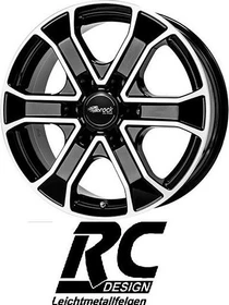 RC Design RC31 8.0x18 6/139.7 ET48 (verschiedene Farben)