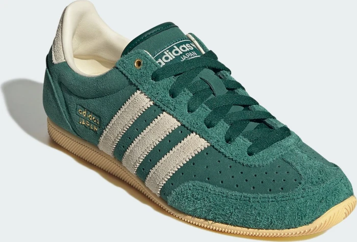 adidas Japan collegiate green/warm vanilla/gold metallic
