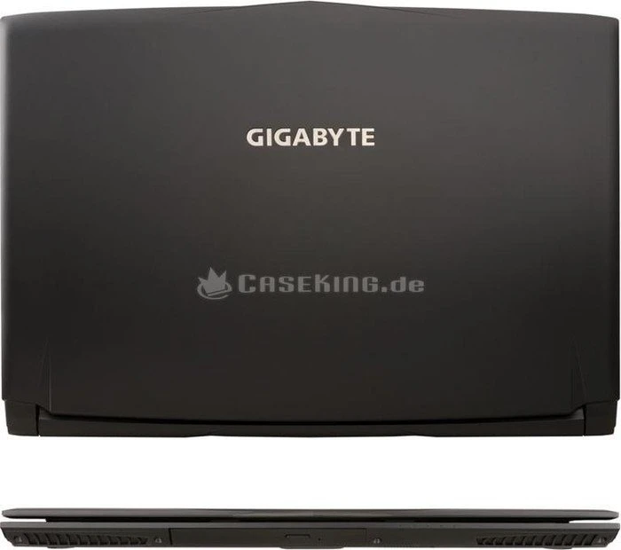 GIGABYTE P57X v6, Core i7-6700HQ, 16GB RAM, 1TB HDD, GeForce GTX 1070, DE
