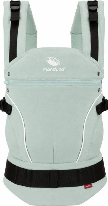 Manduca First PureCotton Babytrage mint