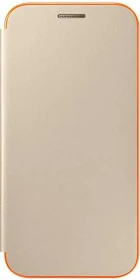 Samsung Neon Flip Cover für Galaxy A3 (2017) gold