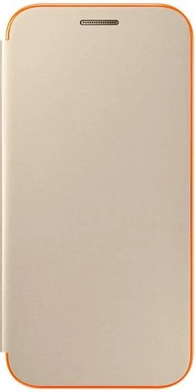 Samsung Neon Flip Cover für Galaxy A3 (2017) gold