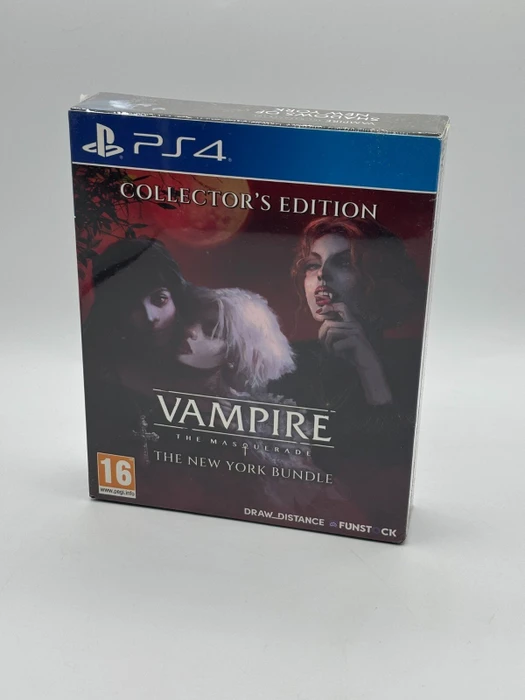 Vampire - The Masquerade: Coteries of New York & Shadows of New York - Collector's Edition (PS4)
