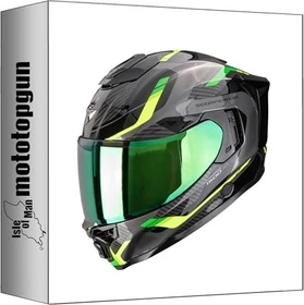 Scorpion EXO-1500 Air Sleek schwarz/gelb/grün