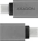 Axagon USB-C 3.1 Stecker auf USB-A 3.1 Buchse, Adapter Vorschaubild