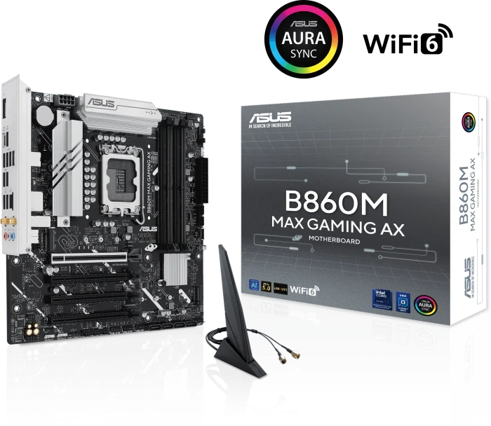 ASUS B860M Max Gaming AX (Intel 1851)