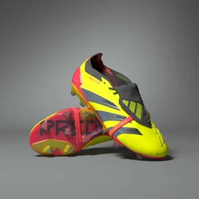 adidas Predator Elite Fold-Over Tongue FG team solar yellow 2/core black/solar red