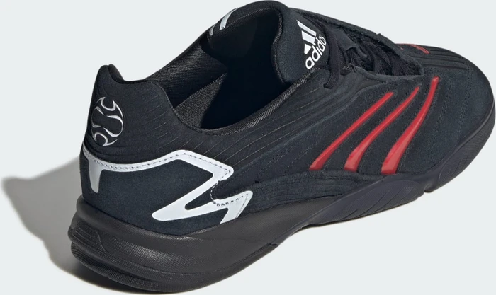 adidas Predator Sala IN core black/better scarlet/cloud white