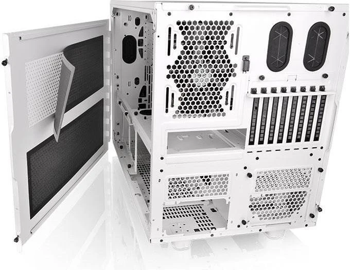 Thermaltake Core X9 Snow Edition weiß, Acrylfenster