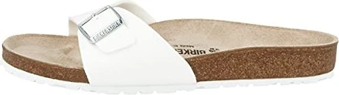 Birkenstock Madrid weiß