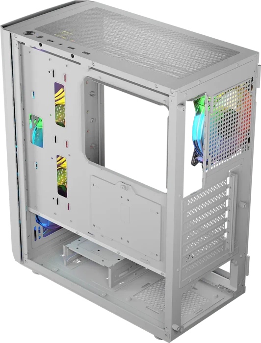 Logic Concept Aramis ARGB Midi White, Glasfenster