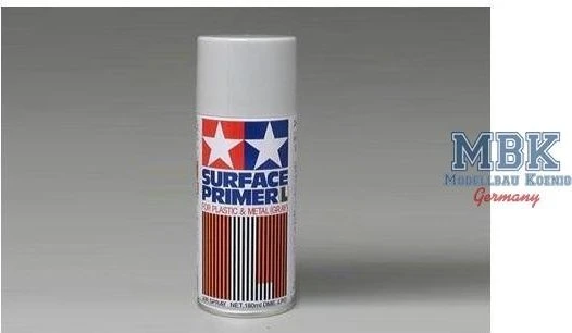 Tamiya Grundierungsspray grau, 180ml