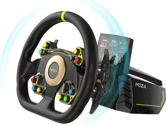 MOZA R21 Direct Drive Base (PC)