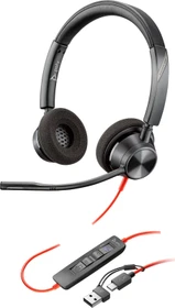 Poly Blackwire 3320, Microsoft, USB-C/A