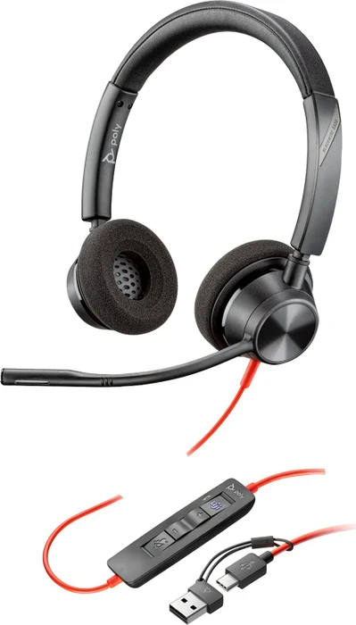 Poly Blackwire 3320