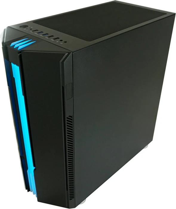 LC-Power Gaming 702B Skyscraper_X, Glasfenster