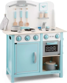 New Classic Toys Kinderküche Bon Appétit deluxe blau
