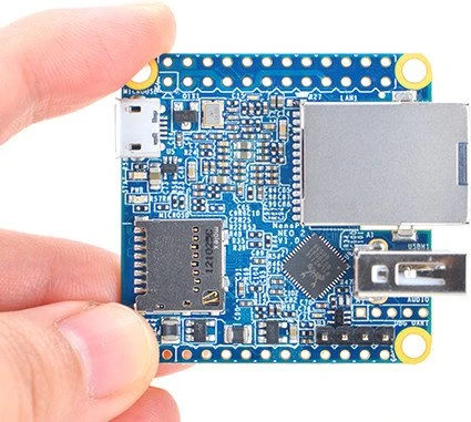 FriendlyARM NanoPI NEO2, 512MB RAM