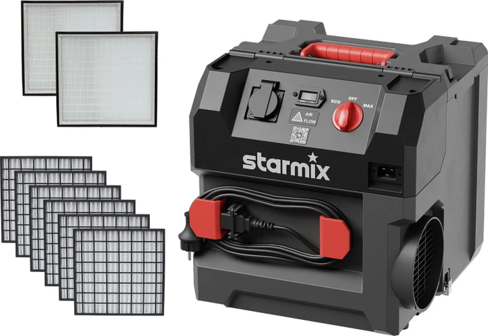 Starmix Aeroxx 750 Elektro-Luftreiniger
