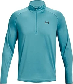 Under Armour Tech 2.0 Half Zip Funktionsshirt langarm glacier blue/black (Herren)