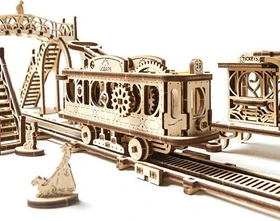 Ugears Mechanische Stadt Serie Straßenbahnlinie
